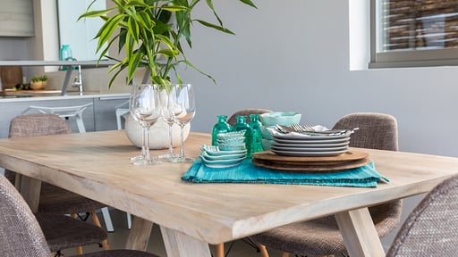 Villa Lanta Zona de comedor