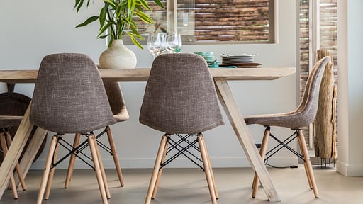 Villa Lanta Zona de comedor