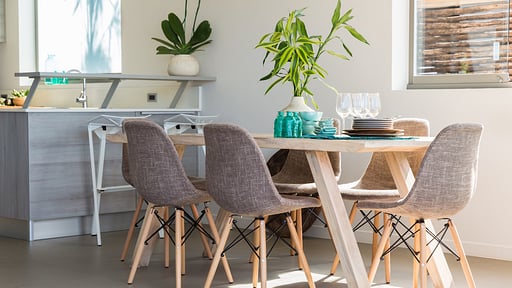 Villa Lanta Zona de comedor