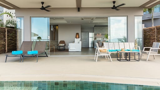 Villa Lanta Terraza/balcón