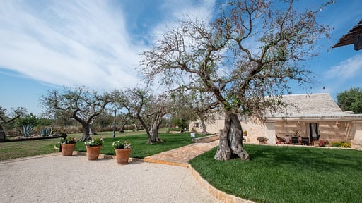 Villa L'Antica Dimora Garten