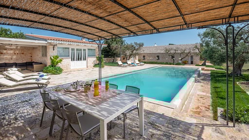 Villa L'Antica Dimora Schwimmbad