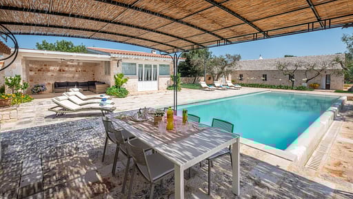 Villa L'Antica Dimora Schwimmbad