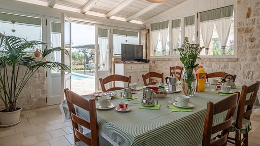 Villa L'Antica Dimora Küche