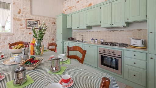 Villa L'Antica Dimora Küche