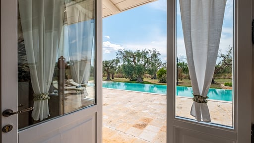 Villa L'Antica Dimora Schwimmbad