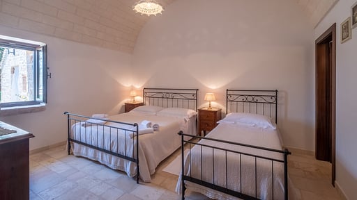 Villa L'Antica Dimora Schlafzimmer 2