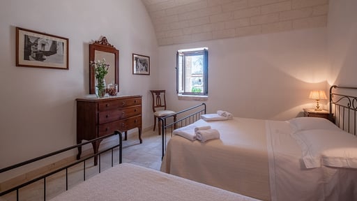 Villa L'Antica Dimora Schlafzimmer 2