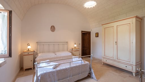 Villa L'Antica Dimora Schlafzimmer 1