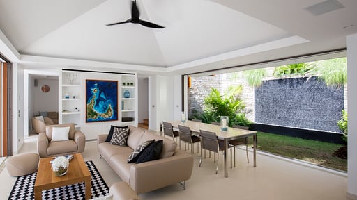 Villa Lao Living room