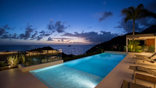 Villa Lao Swimming pool