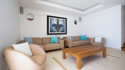 Villa Lao Living room