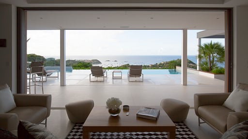 Villa Lao Living room