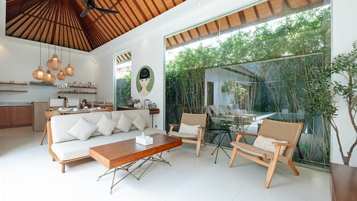 Villa Lapis 1 Wohnbereich