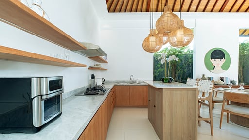 Villa Lapis 1 Küche