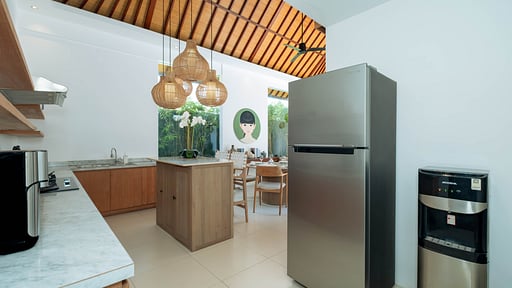 Villa Lapis 1 Küche