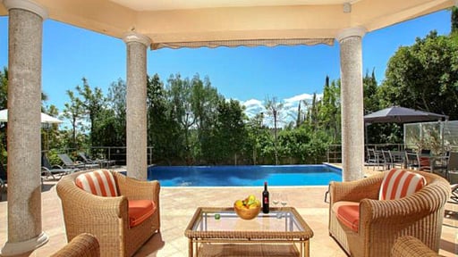 Villa Larena Terraza/balcón 2