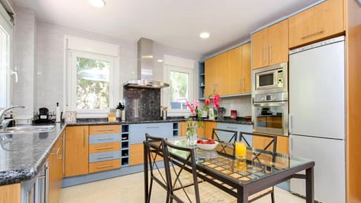 Villa Larena Zona de comedor 1