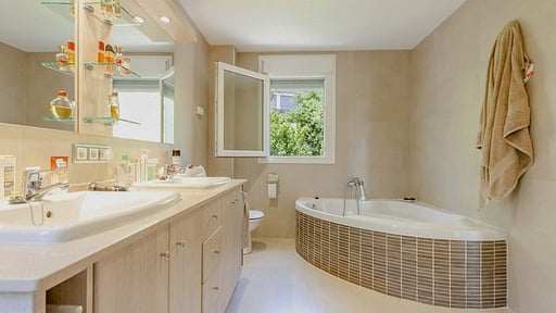 Villa Larena Dormitorio 1