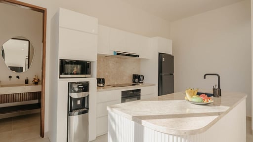 Villa Larente 4 Kitchen