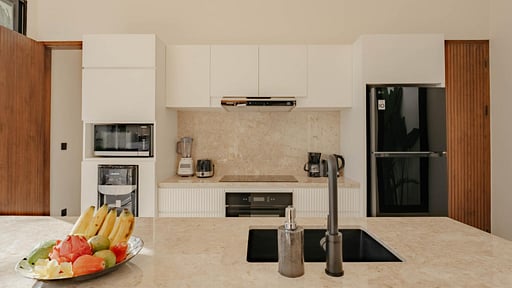 Villa Larente 4 Kitchen