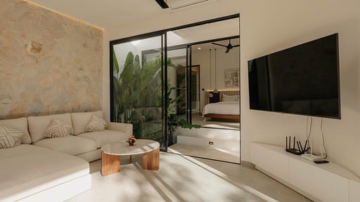 Villa Larente 4 Woonkamer