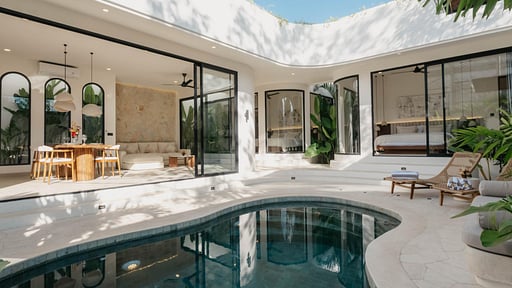 Villa Larente 4 Zwembad