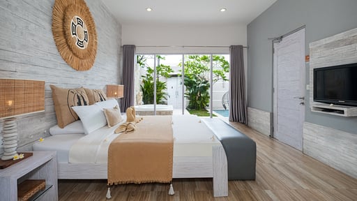 Villa Larimar Bedroom 