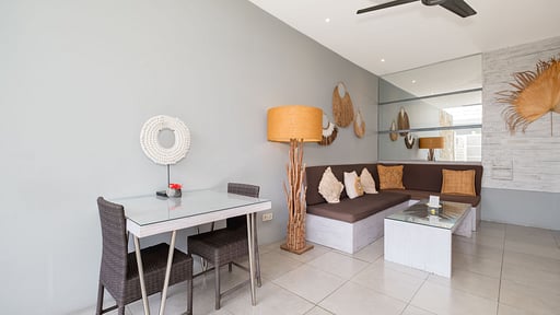 Villa Larimar Living room