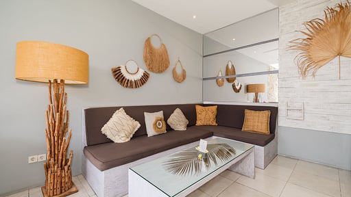 Villa Larimar Living room