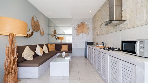 Villa Larimar Living room