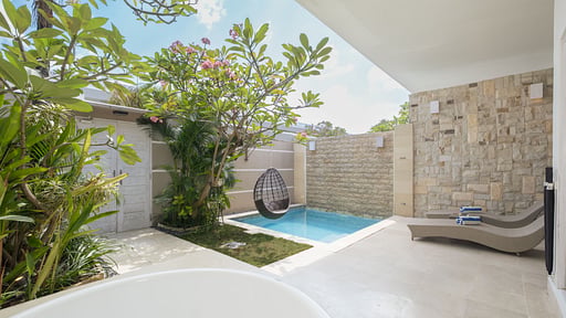 Villa Larimar Swimming pool