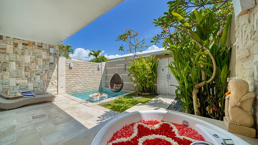 Villa Larimar Swimming pool