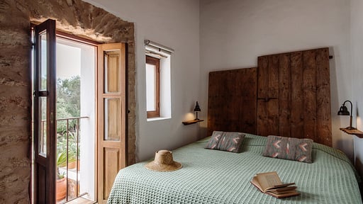 Villa Las Cicadas Bedroom 1