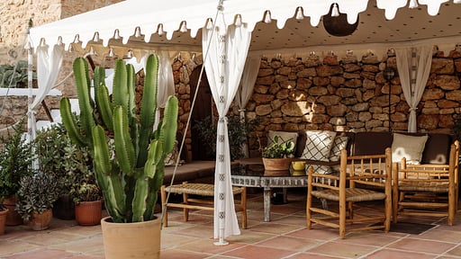 Villa Las Cicadas Terrace/Veranda