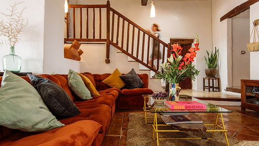 Villa Las Cicadas Living room