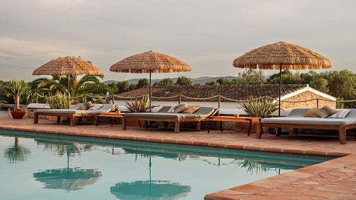 Villa Las Cicadas Swimming pool