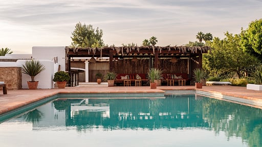 Villa Las Cicadas Swimming pool