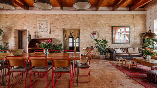 Villa Las Cicadas Dining area
