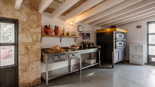 Villa Las Cicadas Kitchen