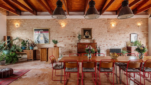 Villa Las Cicadas Dining area