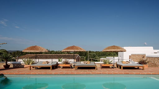 Villa Las Cicadas Swimming pool