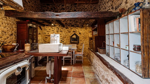 Villa Las Cicadas Kitchen