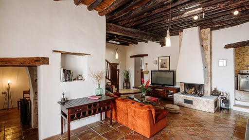 Villa Las Cicadas Living room