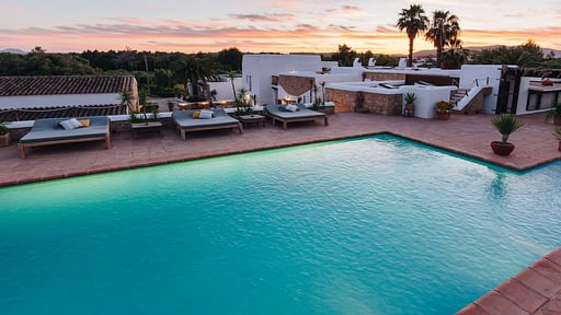 Villa Las Cicadas Swimming pool