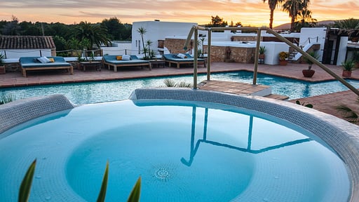 Villa Las Cicadas Swimming pool