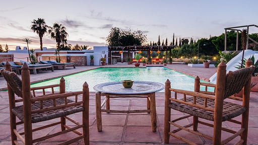 Villa Las Cicadas Swimming pool