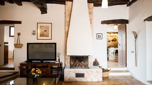 Villa Las Cicadas Living room