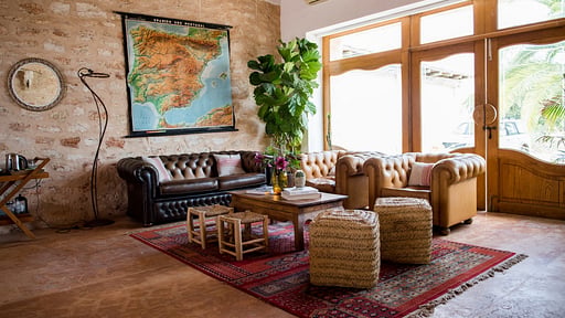 Villa Las Cicadas Living room
