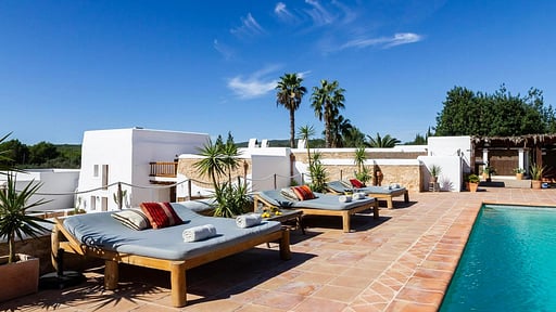 Villa Las Cicadas Swimming pool